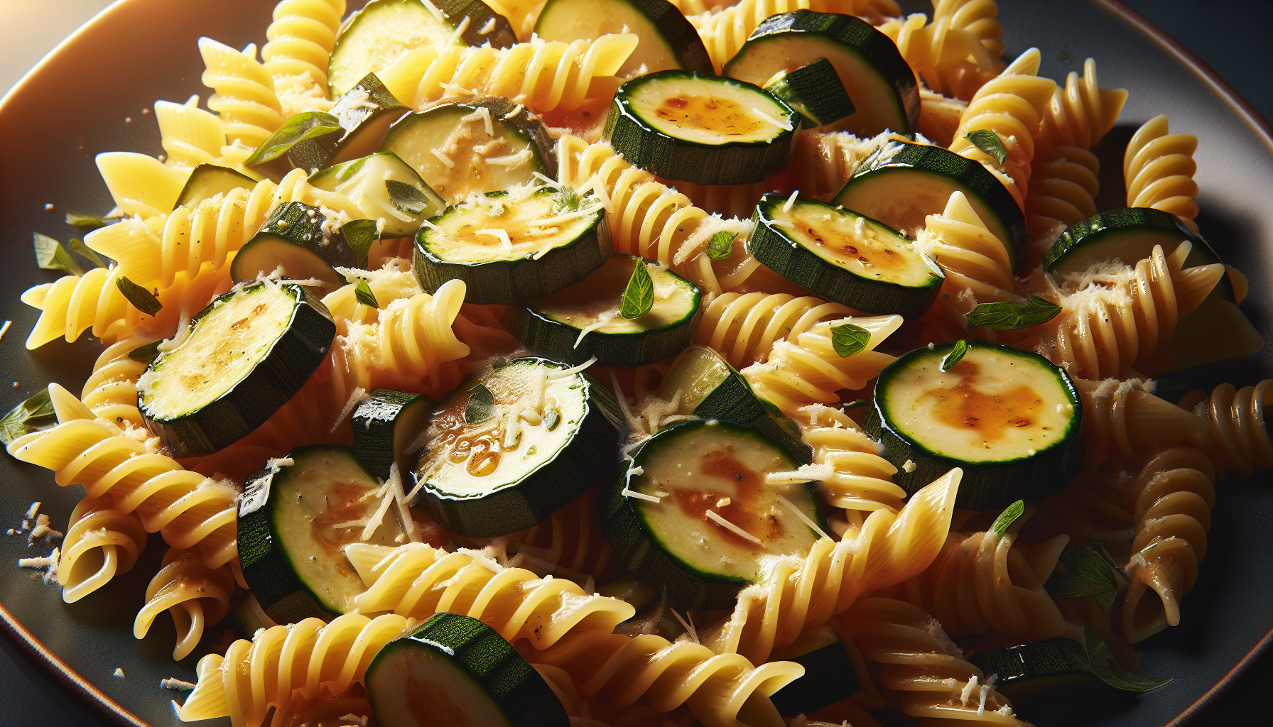 ricette pasta alle zucchine